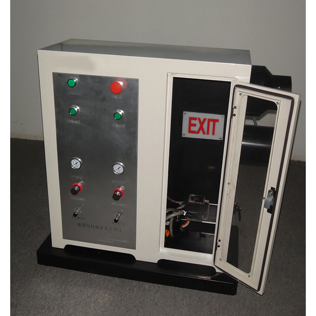 ASTM D2843 High Precision smoke density tester for Plastic Smoke Obscuration Test 