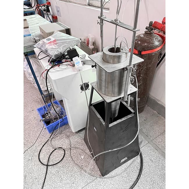 ISO 1182 EN 13501 A1 Level Non-flammability Test Furnace for Building Material