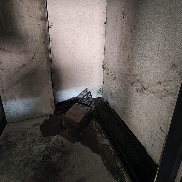 Fire Test Equipment EN13823 Single Burning Item to Building Material SBI