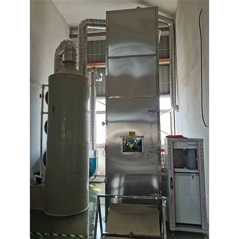 IEC60332-3-10 Bunched Cable Vertical Combustion Tester Flammability Testing Equipment