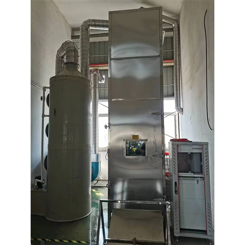 IEC60332-3-10 Bunched Cable Vertical Combustion Tester Flammability Testing Equipment