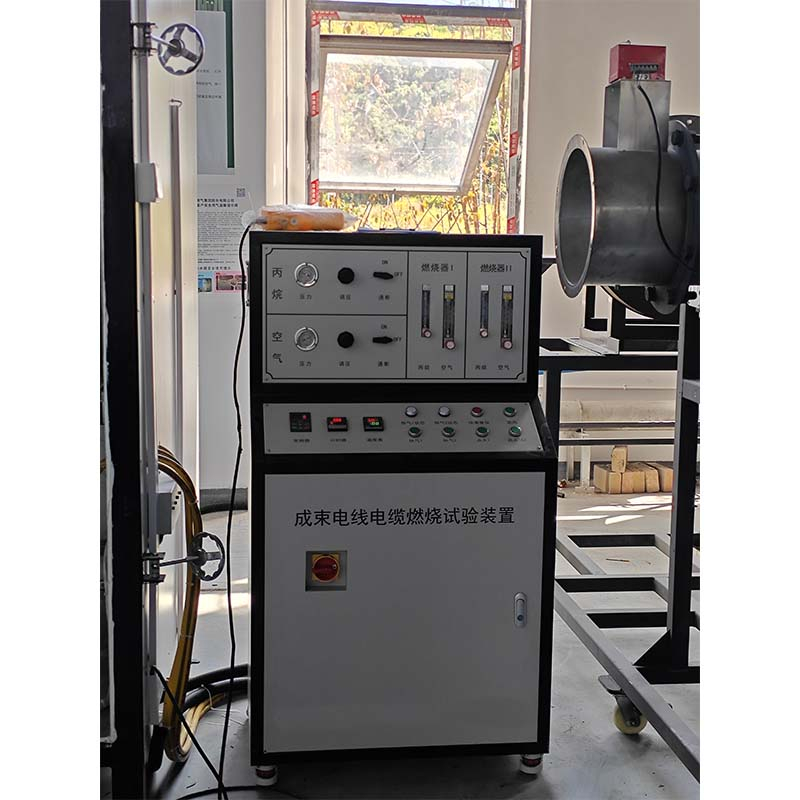 Wire and Cable IEC 60332-3-10 EN 50399 Bundle Combustion Heat Release Tester