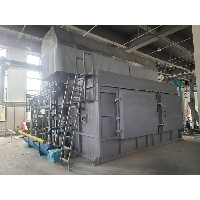ISO 834-1 Horizontal Fire Resistance Test Furnace for Building Components and Construction Materials