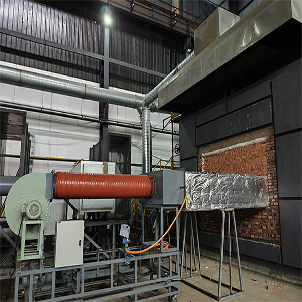 EN 1363-1 Vertical Efficient Fire Resistance Test Furnace Integrated Furnace 
