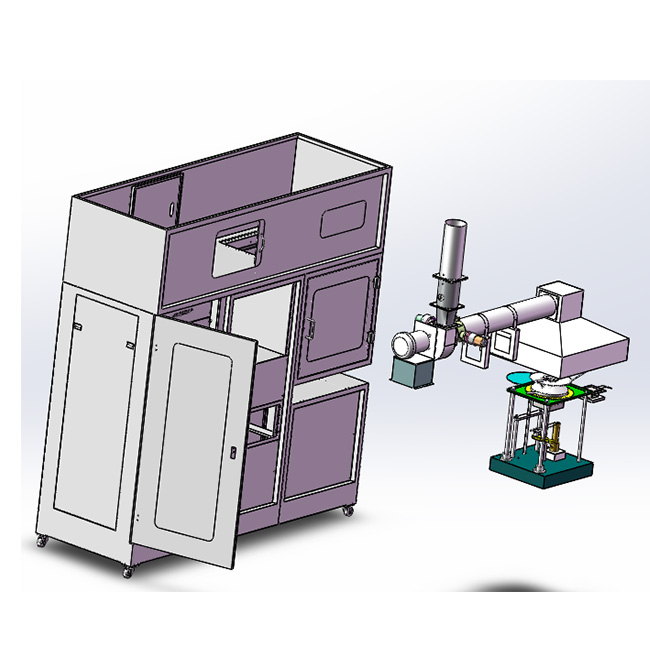 Lab Fire Test ISO 5660 Cone Calorimeter For Heat Release & Smoke Analysis
