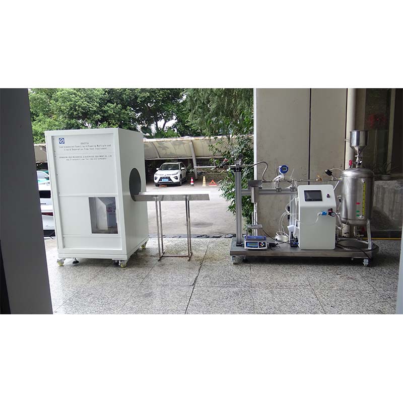  UL162 EN 1568 Low-expansion Foaming Liquid Foaming Ratio and Separation Time Measuring Device