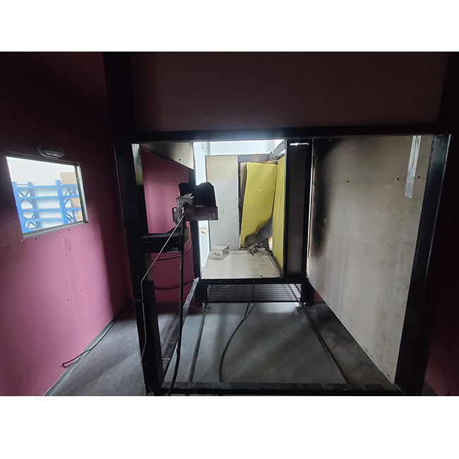 EN 13823 Single Burning Item （SBI）tester for Fire Resistant Wall Panels