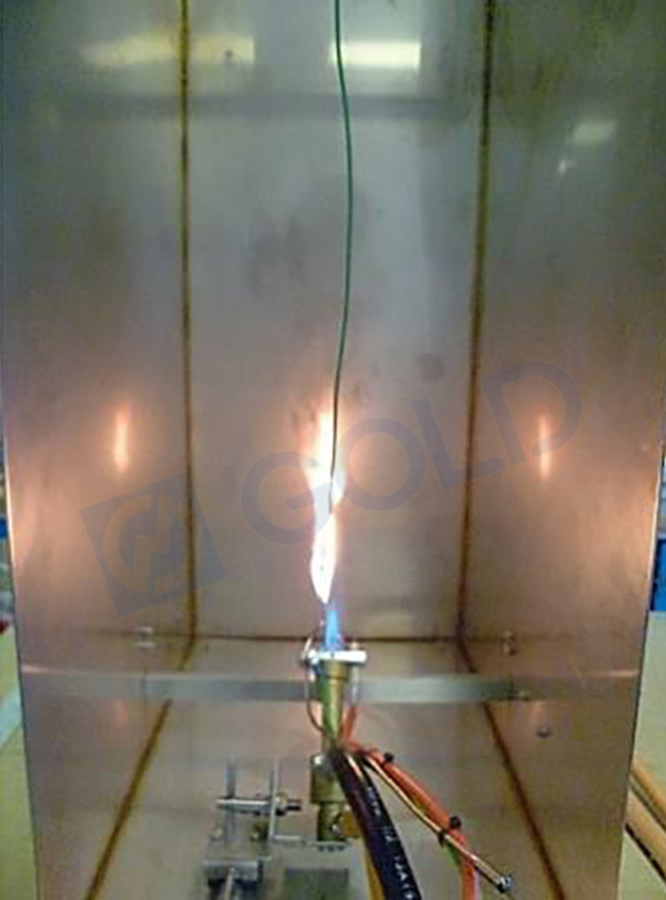 IEC 60332-1 Cable Flame Propagation Tester