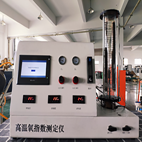 ISO 4589-3 Elevated-temperature Oxygen Index Tester