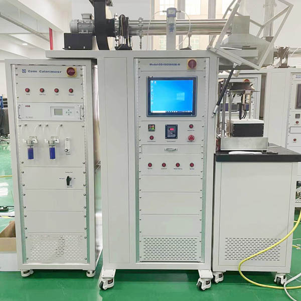 GD-ISO5660M Cone Calorimeter ready to shipment