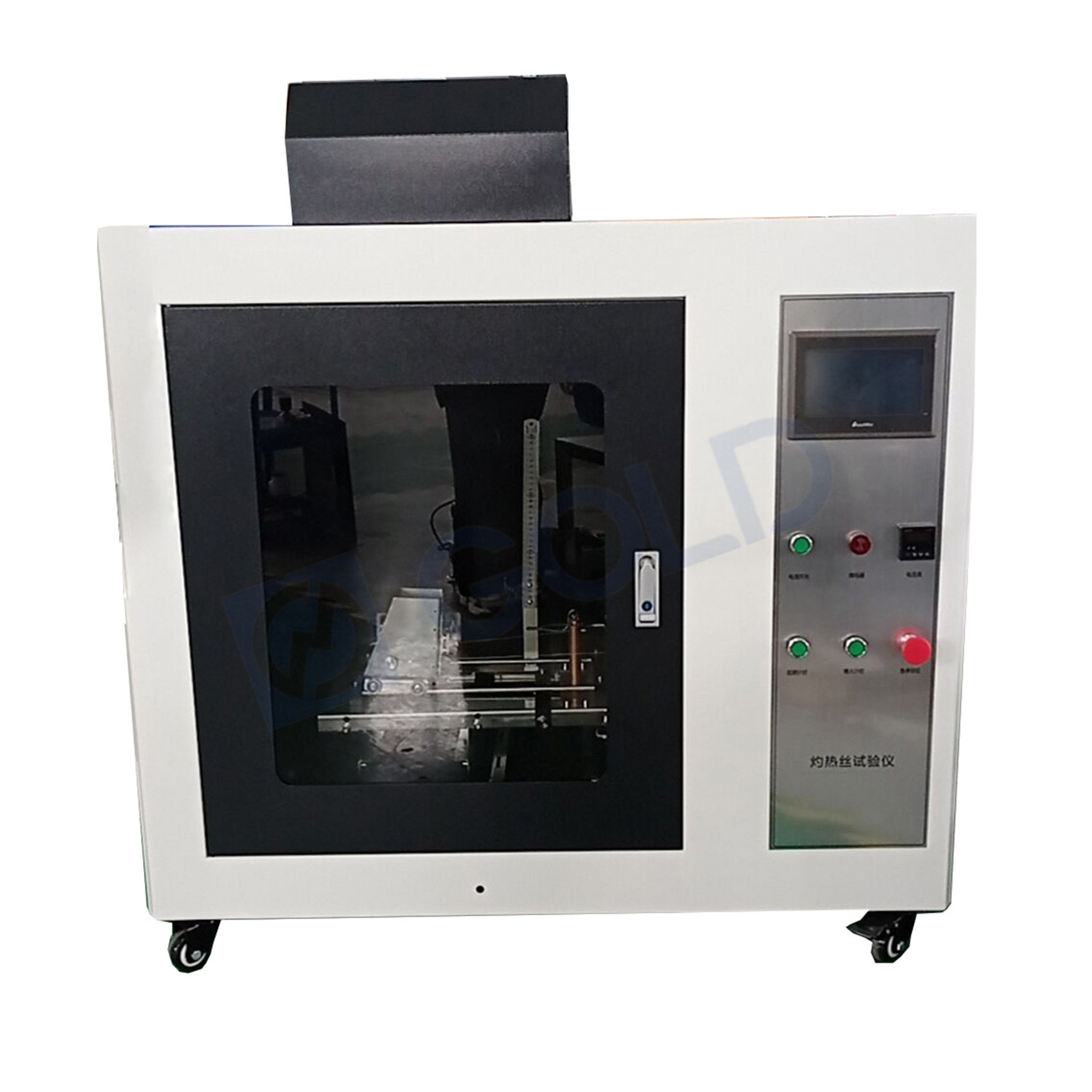 Glow wire tester IEC 60695-2-10