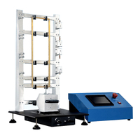 Multifunctional Fabric Vertical Combustion Tester, ISO 15025, ISO 6940