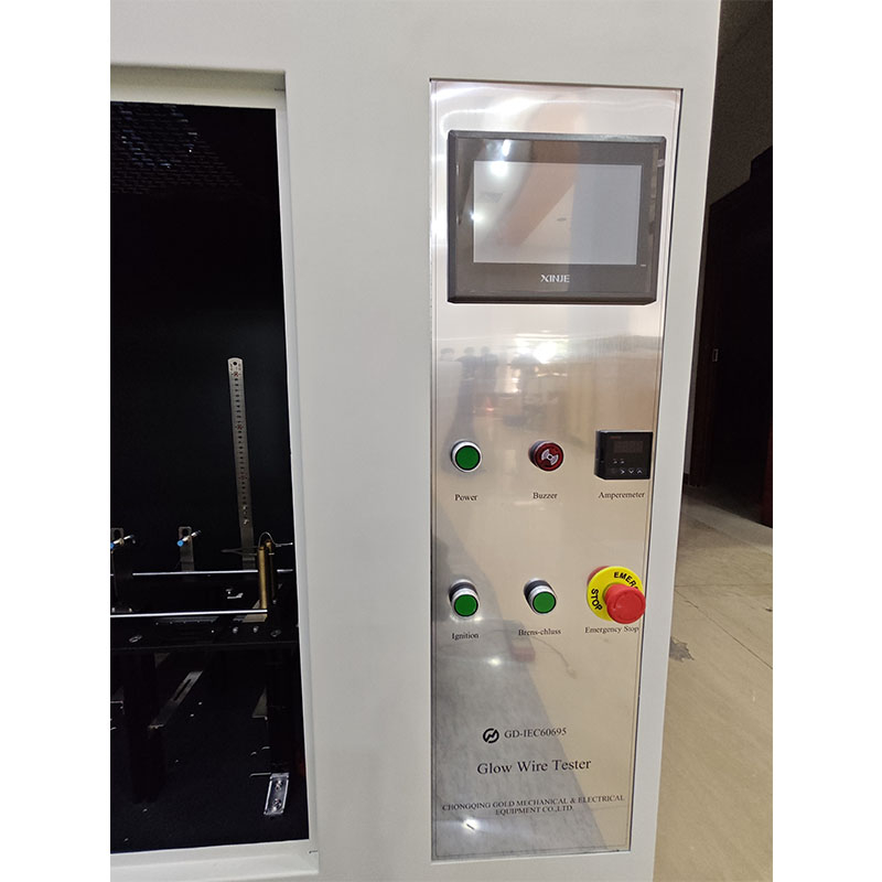 IEC 60695-2-10 UL 746A Glow Wire Flammability Tester For Electronics