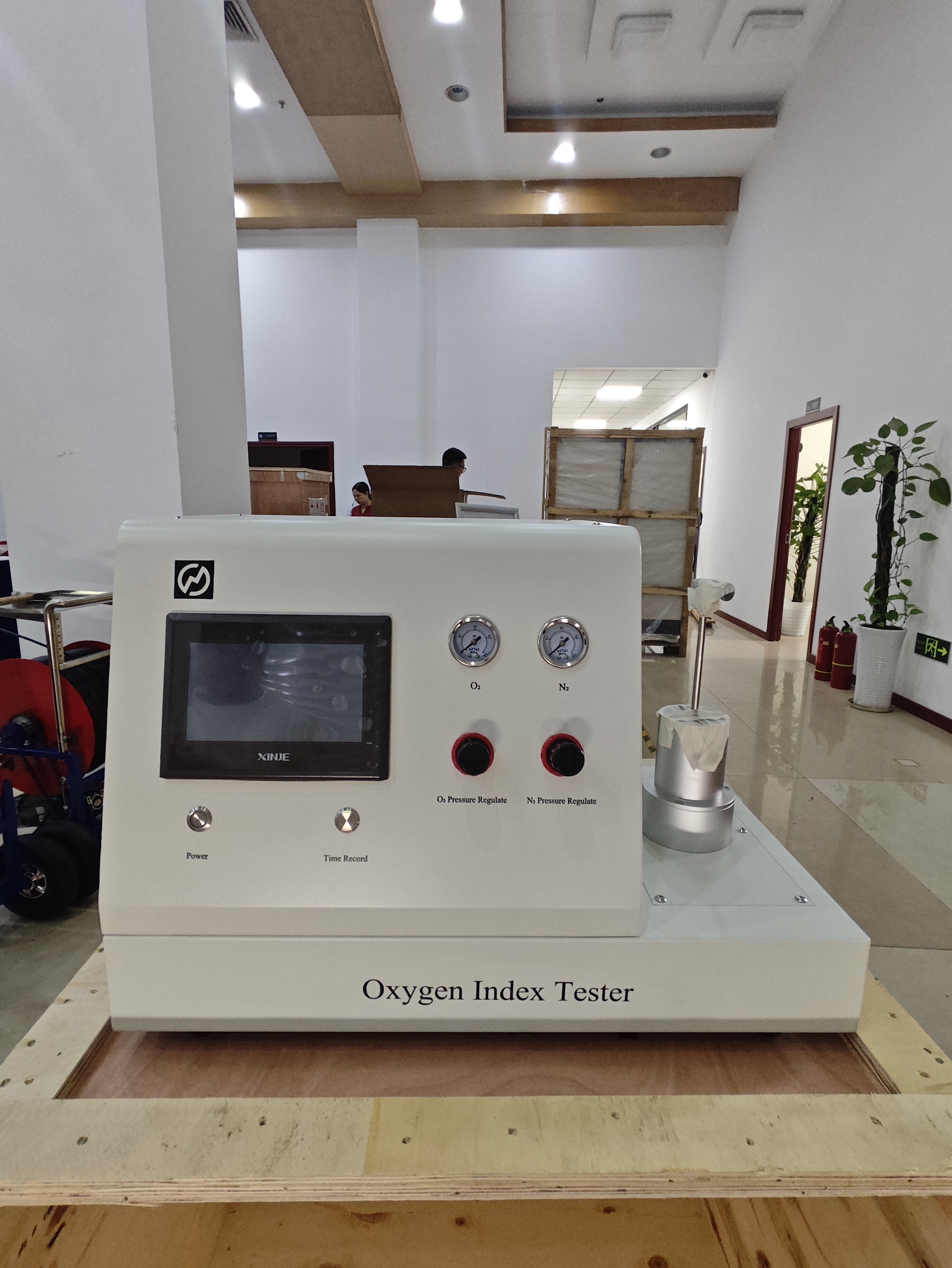 oxgen index tester
