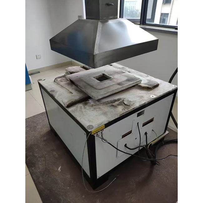 ISO 834-1 Small-scale fire resistance testing furnace for fire-retardant coatings