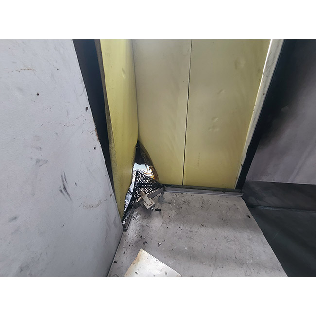 EN 13823 Single Burning Item （SBI）tester for Fire Resistant Wall Panels