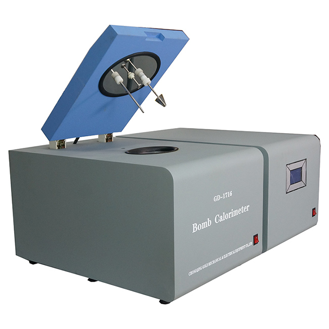  ISO 1716 Bomb Calorimeter for Building Materials Heat of Combustion Testing