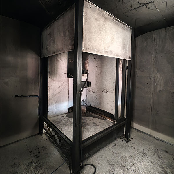 Fire Test Equipment EN13823 Single Burning Item to Building Material SBI