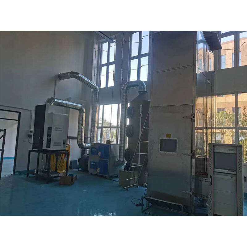 IEC60332-3-10 Bunched Cable Vertical Combustion Tester Flammability Testing Equipment