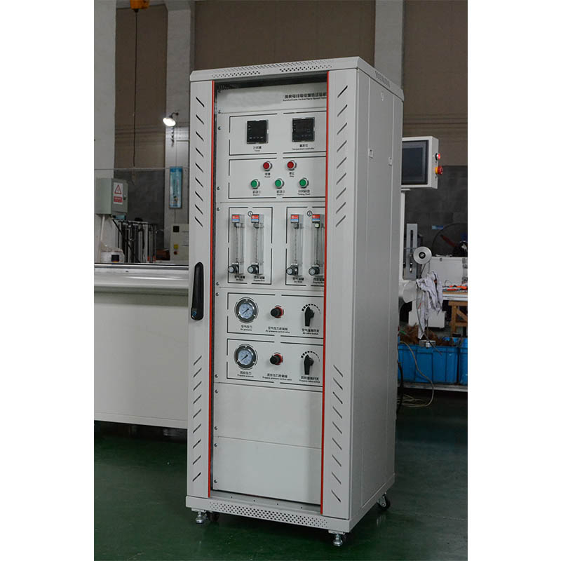 IEC60332-3-10 Bunched Cable Vertical Combustion Tester Flammability Testing Equipment