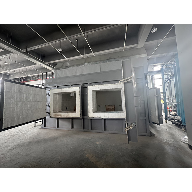 ISO 834-1 Horizontal Fire Resistance Test Furnace for Building Components and Construction Materials