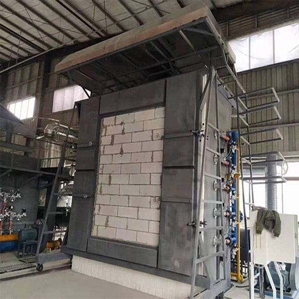 EN 1363-1 Vertical Efficient Fire Resistance Test Furnace Integrated Furnace 