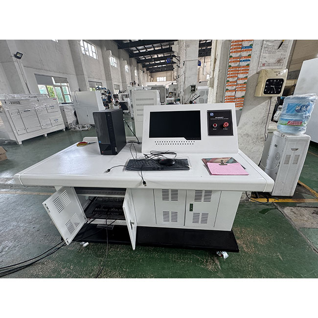 BS 6387 Cable Fire-resistant Impact And Water Spray Test Equipment for LSZH FR Cables