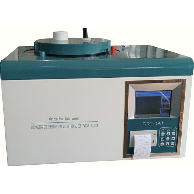 Oxygen Bomb Calorimeter