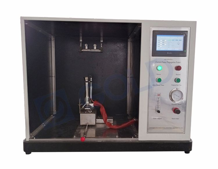 Curtain Flame Propagation Tester NFPA 701