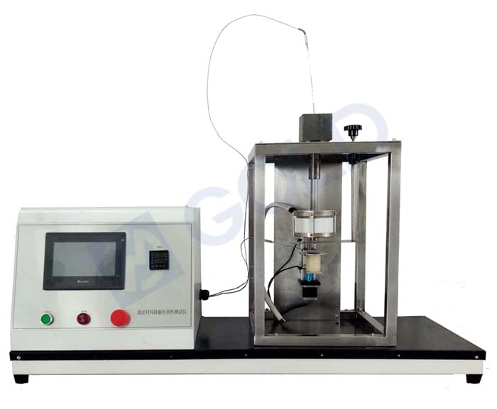 ISO 12127 Protective Clothing Contact Heat Transmission Test Apparatus