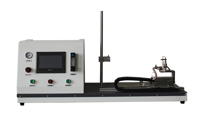 NF P92-504 Flame spread rate tester