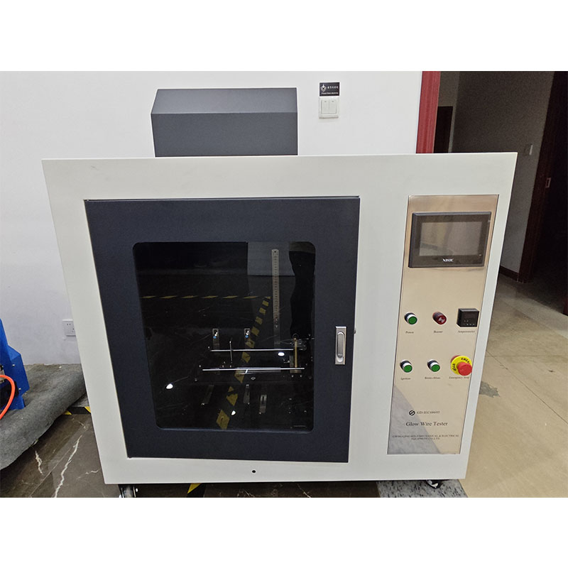 IEC 60695-2-10 UL 746A Glow Wire Flammability Tester For Electronics