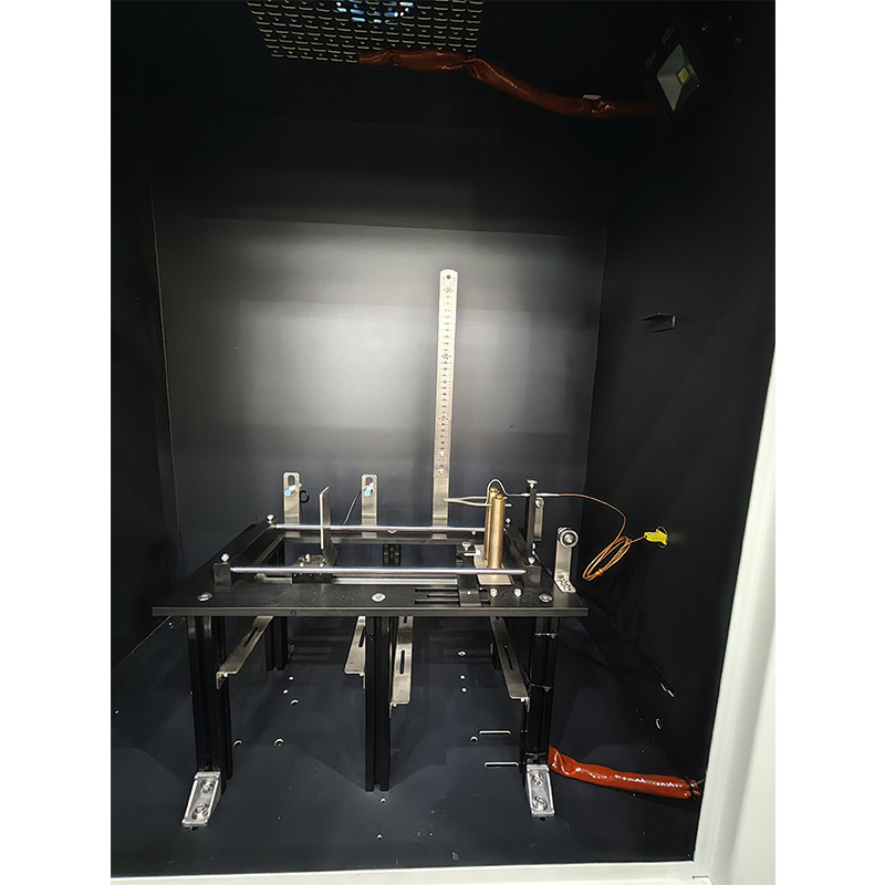 IEC 60695-2-10 UL 746A Glow Wire Flammability Tester For Electronics