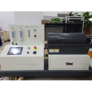 IEC 60754 Cable Release Gas Halogen Acid Conductivity Tester For Insulation And Sheath Layers of Wires And Cables