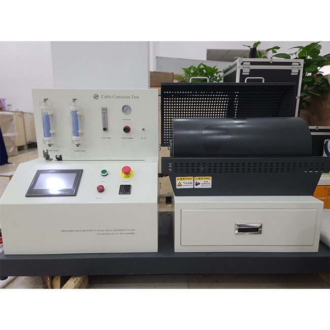 IEC 60754 Cable Release Gas Halogen Acid Conductivity Tester For Insulation And Sheath Layers of Wires And Cables
