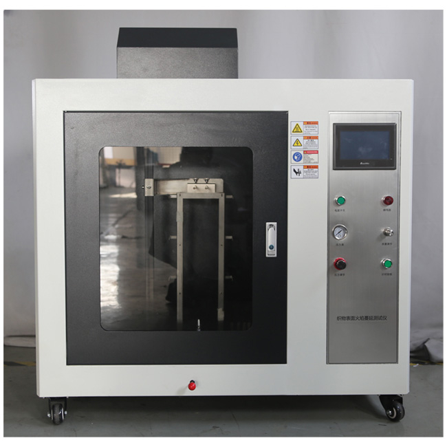 ISO 15025 Protective Clothing Flame Spread Fire Resistance Test Apparatus