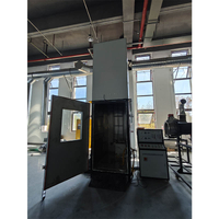 Wire and Cable IEC 60332-3-10 EN 50399 Bundle Combustion Heat Release Tester