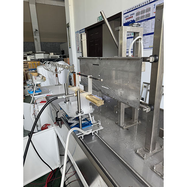 BS 6387 Cable Fire-resistant Impact And Water Spray Test Equipment for LSZH FR Cables