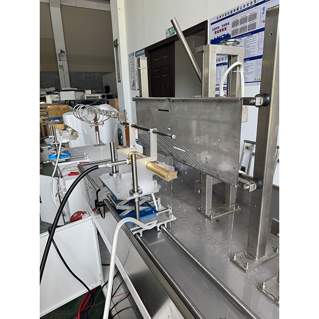 BS 6387 Cable Fire-resistant Impact And Water Spray Test Equipment for LSZH FR Cables