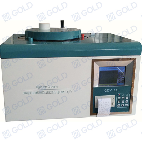 GDY-1A+ Oxygen Bomb Calorimeter