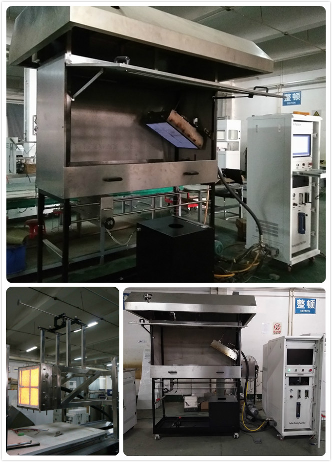 ISO 9239 Flooring Radiant Panel Test Apparatus