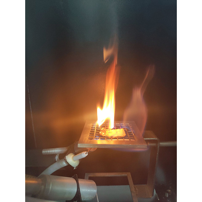 ASTM D2843 High Precision smoke density tester for Plastic Smoke Obscuration Test 