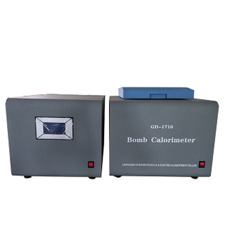  ISO 1716 Bomb Calorimeter for Building Materials Heat of Combustion Testing
