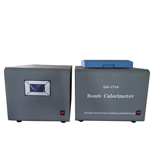  ISO 1716 Bomb Calorimeter for Building Materials Heat of Combustion Testing