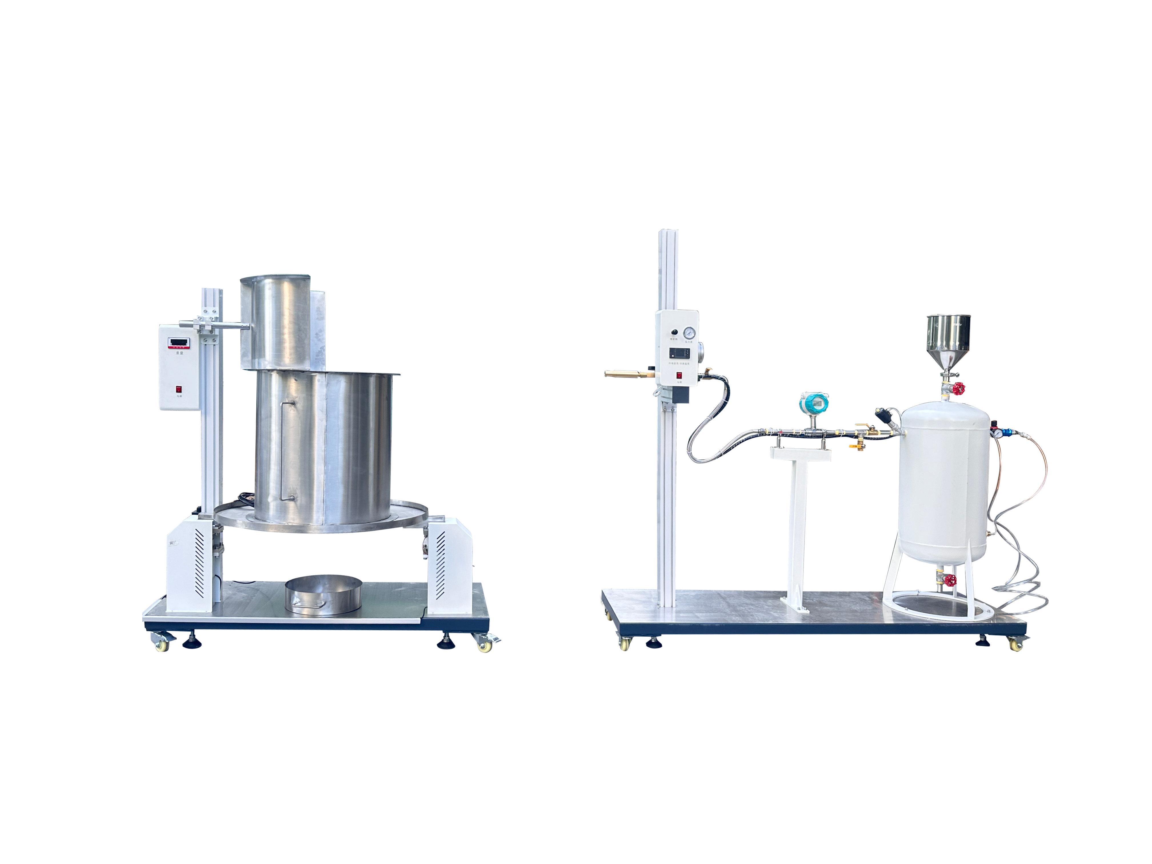 EN 1568 High,Medium,Low-expansion foam liquid foaming multiple and liquid separation time measuring instrument