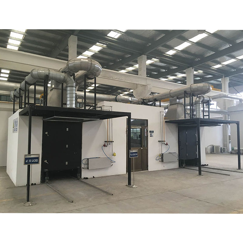 Fire Test Equipment EN13823 Single Burning Item to Building Material SBI