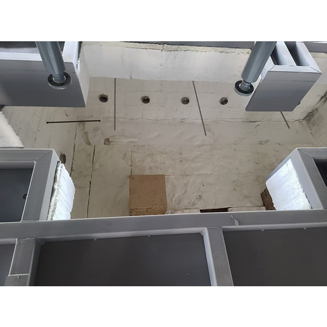 ISO 834-1 Horizontal Fire Resistance Test Furnace for Building Components and Construction Materials