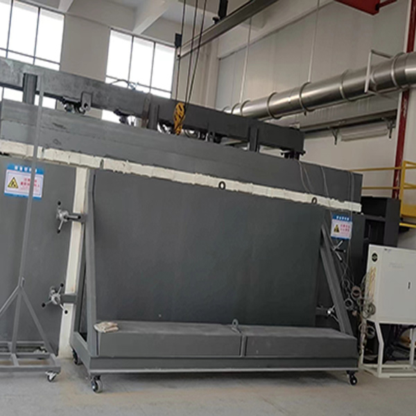 EN 1363-1 Vertical Efficient Fire Resistance Test Furnace Integrated Furnace 