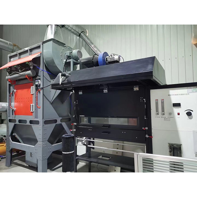 ISO 9239 Radiant Panel Flooring Tester For Critical Radiant Flux And Flame Spread Testing