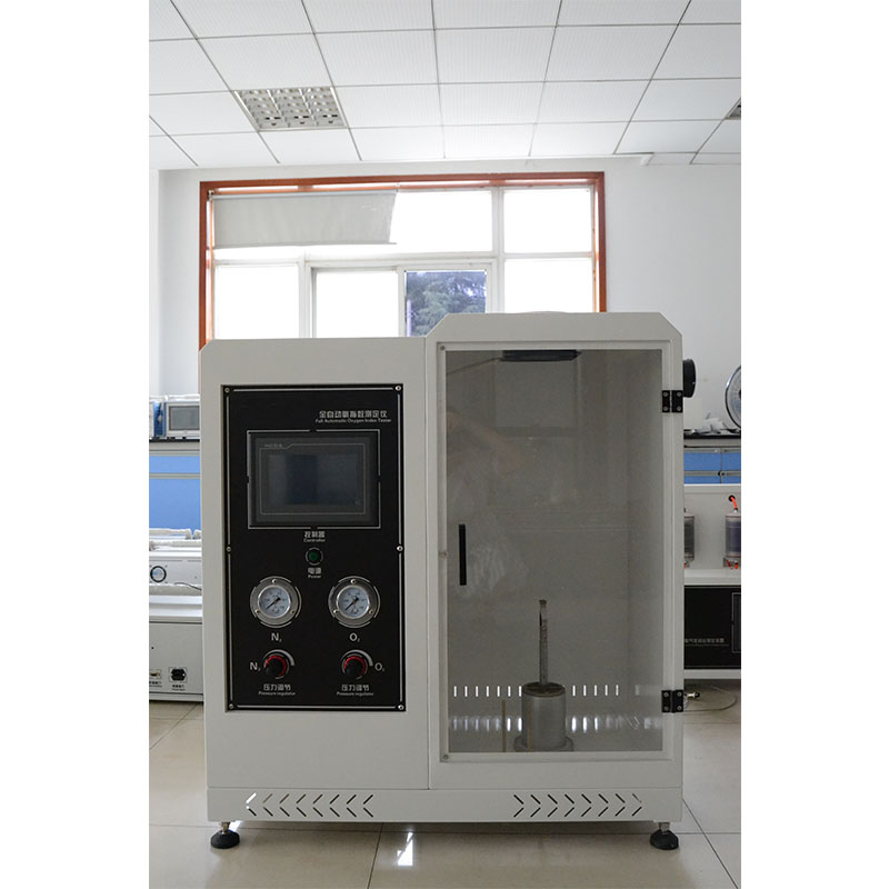 ISO 4589-2 Limiting Oxygen Index Tester ASTM D 2863 for Plastic Insulation Materials